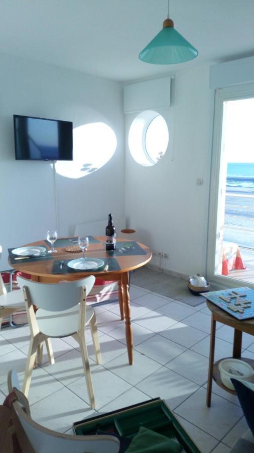 La Goelette Daire Fort-Mahon-Plage Dış mekan fotoğraf